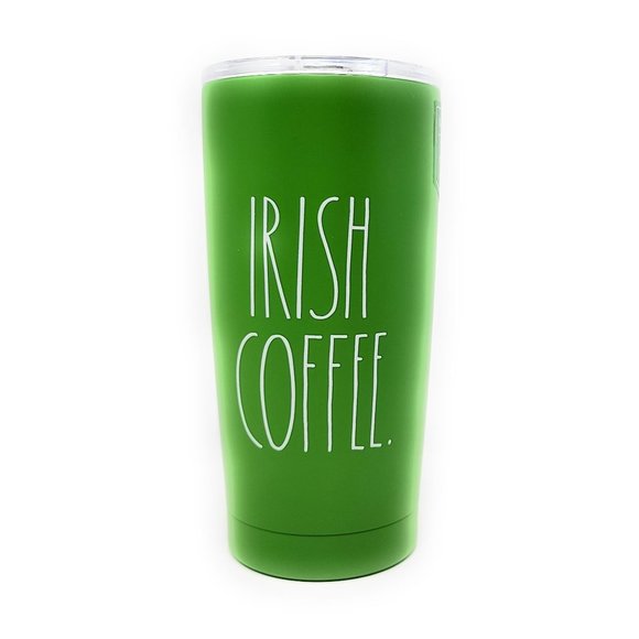 Rae Dunn St. Patrick's Day Irish Coffee Insulated Mug - Picture 4 of 5